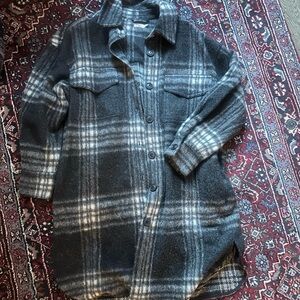 Faherty Plaid Jacket